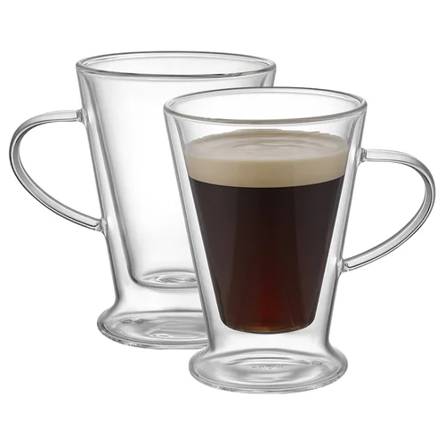 Termo stiklinės Zyle ZY9129DG, 290 ml, 2 vnt image 2