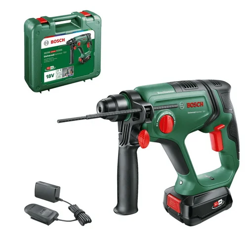 Bosch UniversalHammer18V akumuliatorinis perforatorius SDS-plus 18 V 2,5 Ah image 1