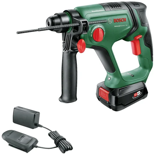 Bosch UniversalHammer18V akumuliatorinis perforatorius SDS-plus 18 V 2,5 Ah image 2