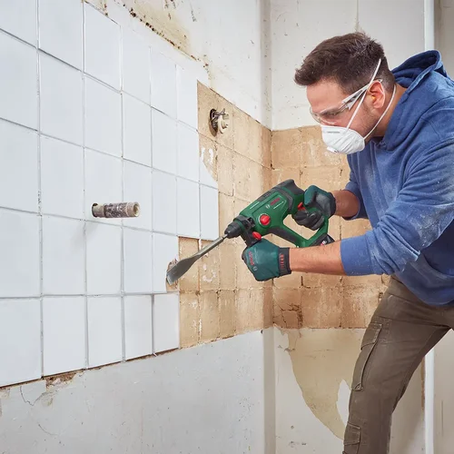 Bosch UniversalHammer18V akumuliatorinis perforatorius SDS-plus 18 V 2,5 Ah image 3