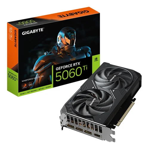 GIGABYTE GeForce RTX 5060 Ti WINDFORCE MAX OC 8G 8 GB image 1