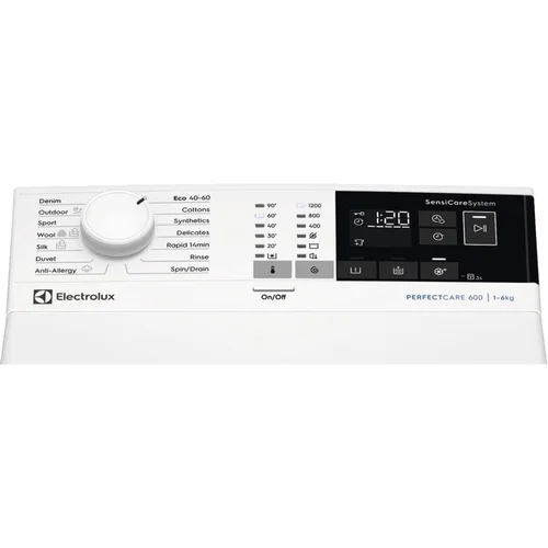 Electrolux skalbyklė EW6T4262E ELX, 40 cm pločio image 2