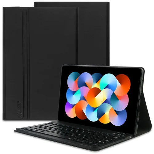 Tech-Protect SmartCase klaviatūros dėklas Xiaomi Redmi Pad 10,6 col., juodas image 1