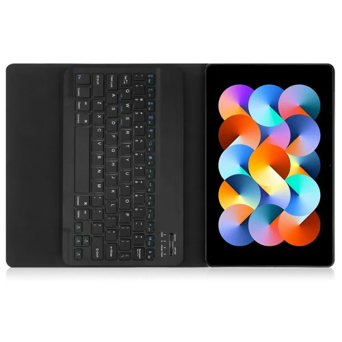 Tech-Protect SmartCase klaviatūros dėklas Xiaomi Redmi Pad 10,6 col., juodas image 3