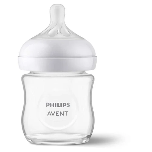 Philips AVENT Natural Response stiklinis buteliukas 120 ml SCF930/01 image 1