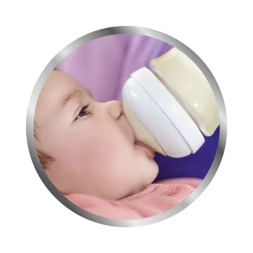 Philips AVENT Natural Response stiklinis buteliukas 120 ml SCF930/01 image 3