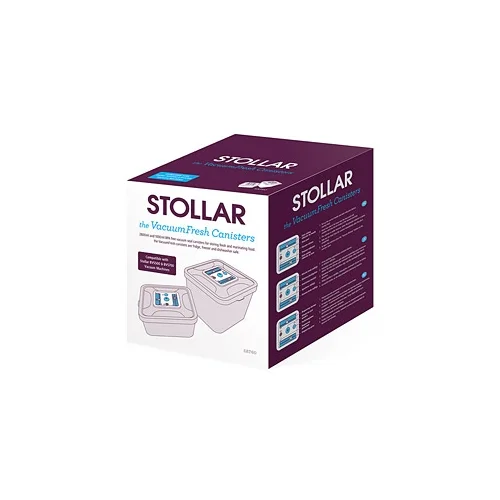 STOLLAR SAT60 Vakumavimo indeliai 2800 ml ir 1000 ml image 2