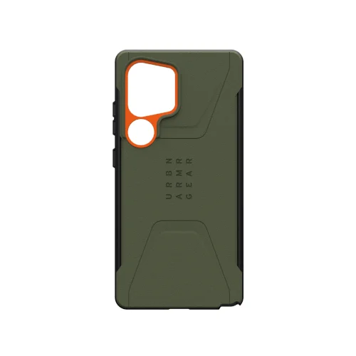 UAG Civilian Pro MagSafe dėklas Samsung Galaxy S25 Ultra 5G, alyvinis image 1