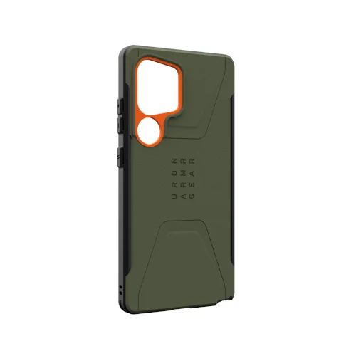 UAG Civilian Pro MagSafe dėklas Samsung Galaxy S25 Ultra 5G, alyvinis image 2