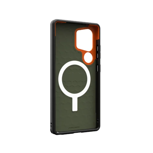 UAG Civilian Pro MagSafe dėklas Samsung Galaxy S25 Ultra 5G, alyvinis image 3