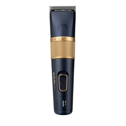 BaByliss E986E plaukų kirpimo mašinėlė, juoda image 2