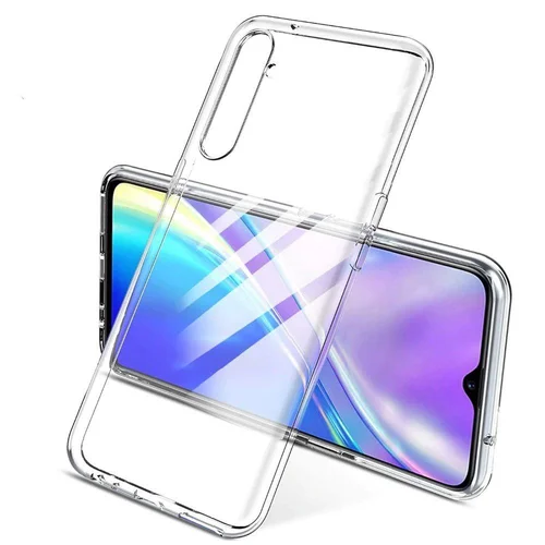 ULTRA SLIM galinis dangtelis Realme 8 / 8 Pro, skaidrus image 1