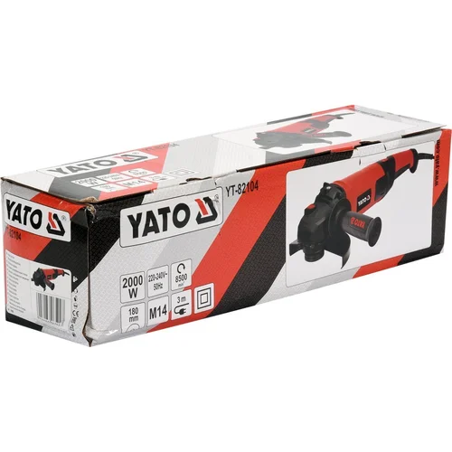 YATO YT-82104 kampinis šlifuoklis 2000 W image 3