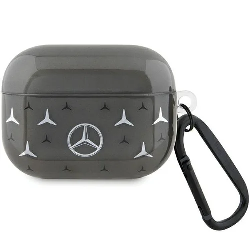 Mercedes-Benz MEAP8DPMGS AirPods Pro dėklas, juodas, žvaigždžių raštas image 1