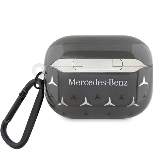 Mercedes-Benz MEAP8DPMGS AirPods Pro dėklas, juodas, žvaigždžių raštas image 2