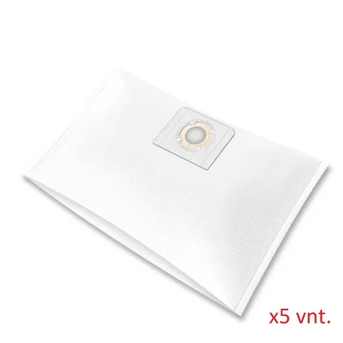 Dedra DED6604 mikropluošto maišeliai 5vnt image 1