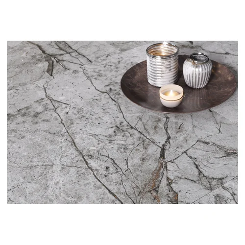 Akmens masės plytelės Marble Skin Grey Matt 59,8x119,8 cm image 2