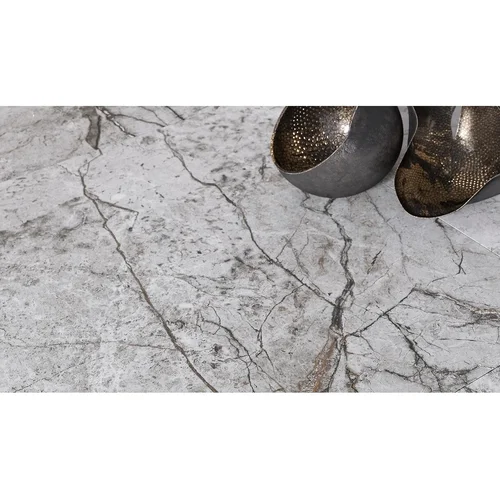 Akmens masės plytelės Marble Skin Grey Matt 59,8x119,8 cm image 3