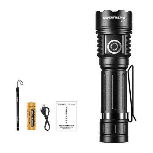 Superfire L21 žibintuvėlis, 1 350 lm image 3