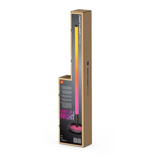 JBL PartyLight Stick RGB Bluetooth, juoda image 1