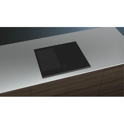 SIEMENS iQ700 EX651HEC1E, 60 cm Indukcinė kaitlentė image 2