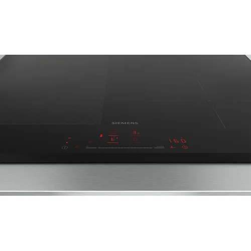 SIEMENS iQ700 EX651HEC1E, 60 cm Indukcinė kaitlentė image 3