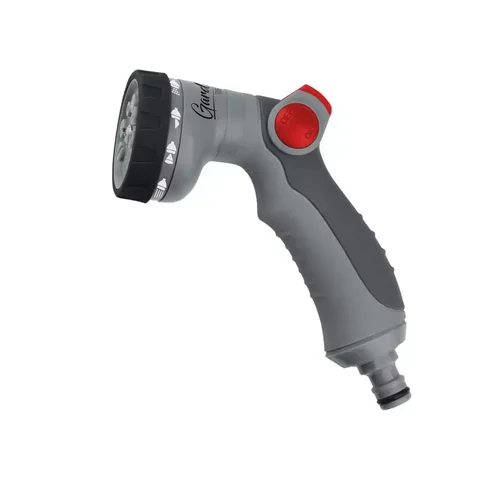 Dedra 80N206K Purškimo pistoletas 8-funkcijų THUMB CONTROL image 1