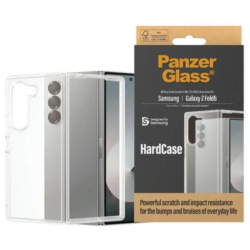 PanzerGlass HardCase dėklas Samsung Galaxy Z Fold 6, skaidrus image 1