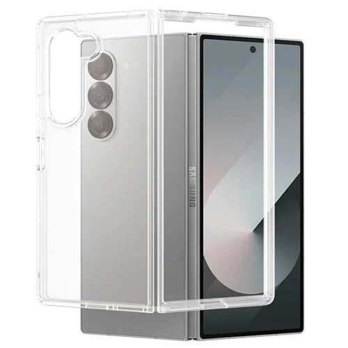 PanzerGlass HardCase dėklas Samsung Galaxy Z Fold 6, skaidrus image 2