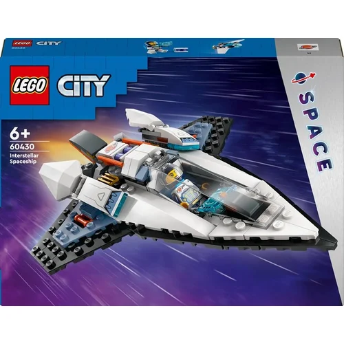 Konstruktorius LEGO® City Tarpgalaktinis erdvėlaivis 60430 image 1