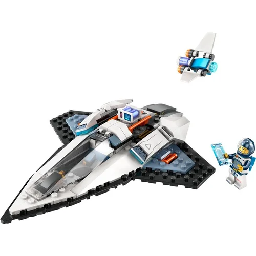 Konstruktorius LEGO® City Tarpgalaktinis erdvėlaivis 60430 image 3