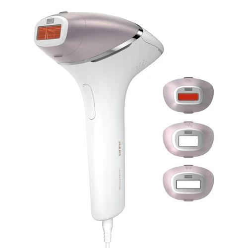 Philips Lumea Prestige BRI947/00 IPL epiliatorius, auksinis/baltas image 2
