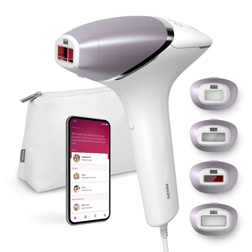 Philips Lumea Prestige BRI947/00 IPL epiliatorius, auksinis/baltas image 3