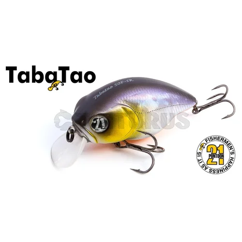 Pontoon21 TabaTao 50F-SR 50 mm 11,6 g Fire Bass vobleris image 1