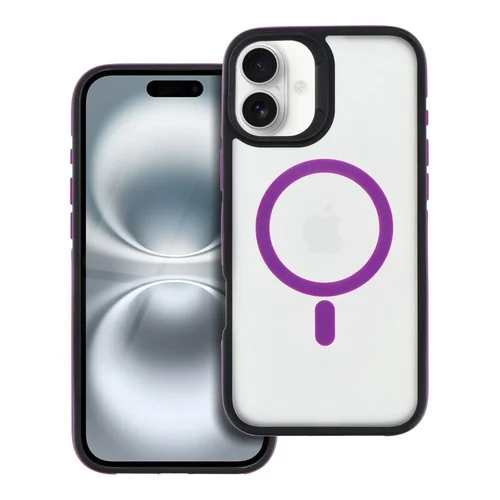 NEO dėklas iPhone 16 Plus, violetinis, MagSafe image 1