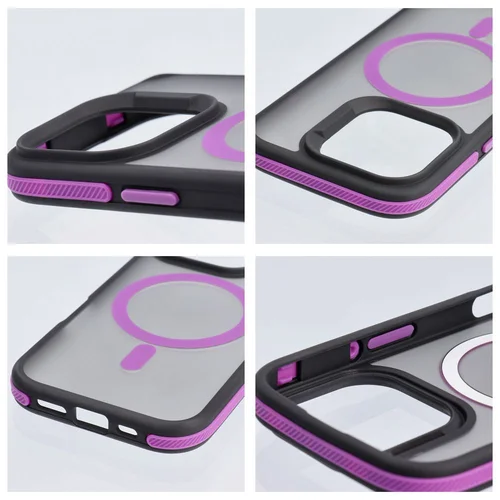 NEO dėklas iPhone 16 Plus, violetinis, MagSafe image 3