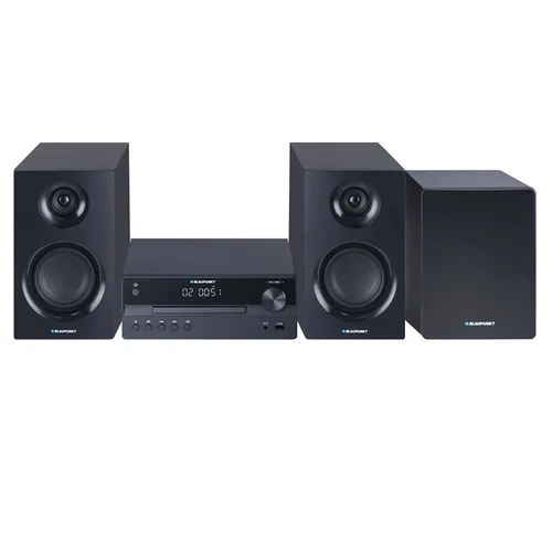 Blaupunkt MS55SUB Muzikinis centras, Juodas image 3