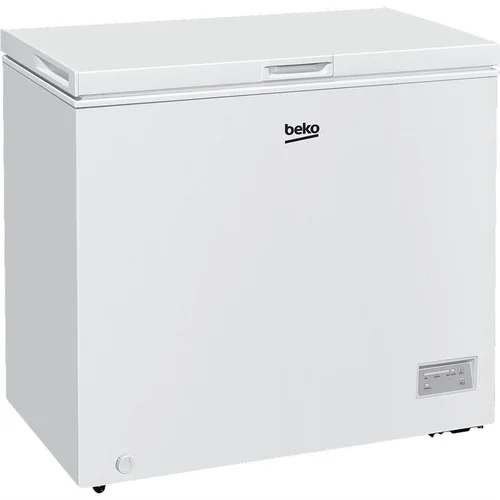 Beko CF200EWN horizontalus šaldiklis 198 L image 1