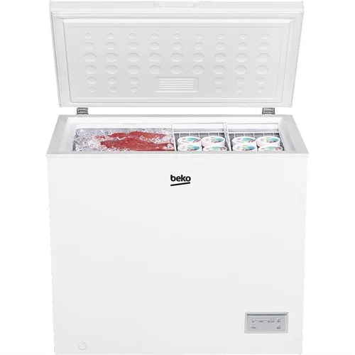 Beko CF200EWN horizontalus šaldiklis 198 L image 2