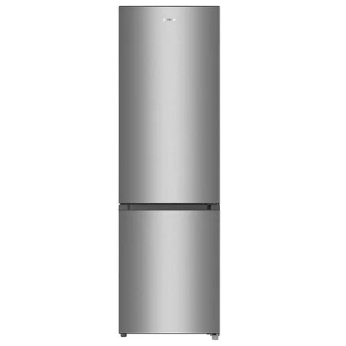 Gorenje RK58DPS4 šaldytuvas, apačioje šaldiklis, 269 L, Sidabro image 1