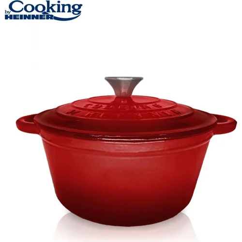 HEINNER HR-KN-C29 emaliuotas ketaus puodas 2.9 L 22 cm image 1