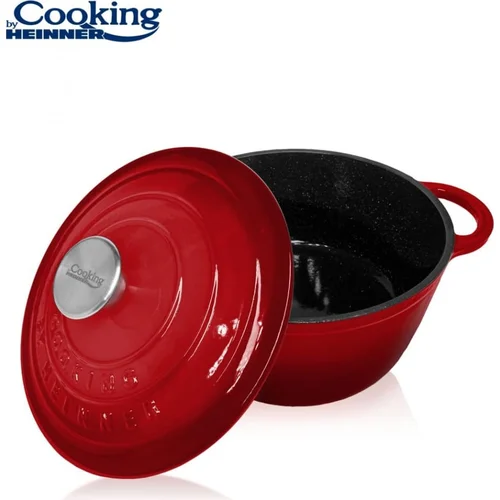 HEINNER HR-KN-C29 emaliuotas ketaus puodas 2.9 L 22 cm image 2