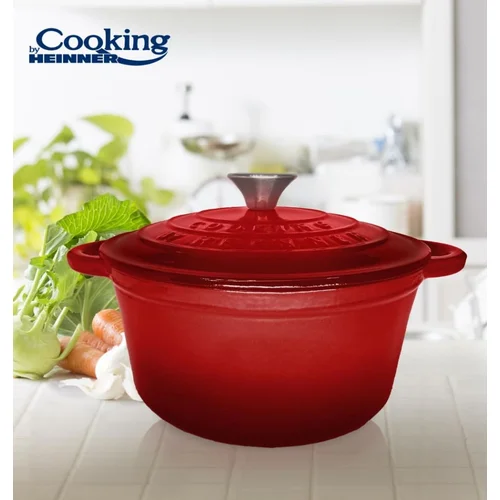 HEINNER HR-KN-C29 emaliuotas ketaus puodas 2.9 L 22 cm image 3