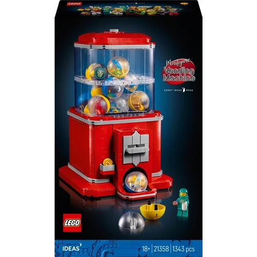 LEGO VENDING MACHINE 21358 image 1