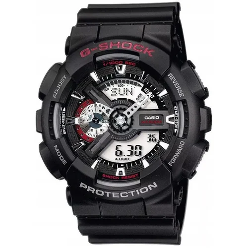 Casio G-SHOCK GA-110-1AER vyriškas laikrodis image 1