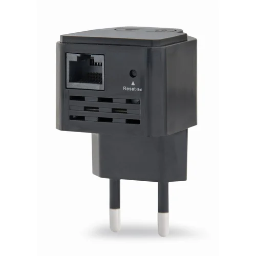 Gembird WNP-RP300-03-BK tinklo kartotuvas 300 Mbit/s, juodas image 3