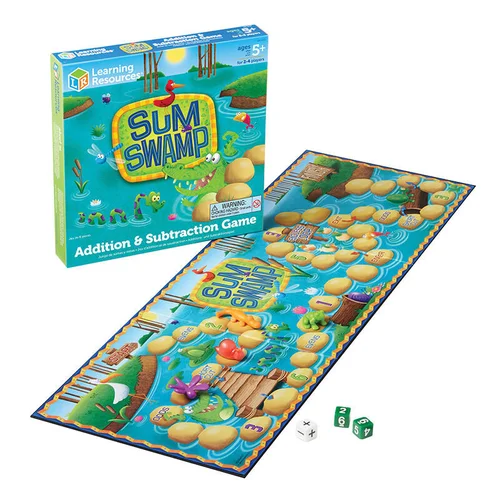 Mokymosi Ištekliai Sum Swamp žaidimas LER 5052 image 2