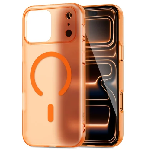 Tech-Protect Magslim MagSafe dėklas iPhone 17 Pro, oranžinis image 2