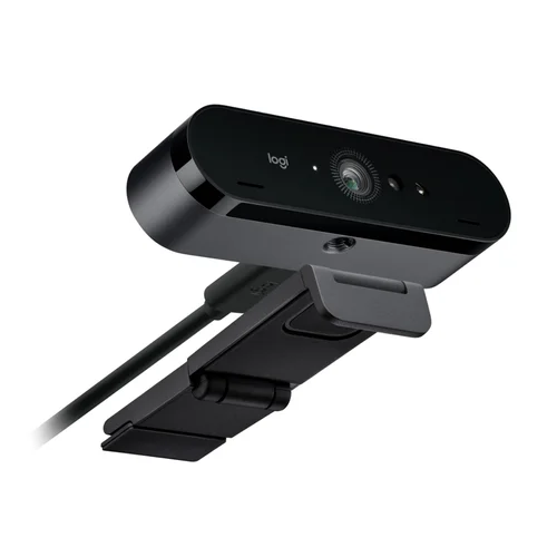 Logitech Brio 4K Ultra HD internetinė kamera, juoda image 1