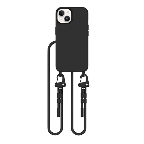 Tech-Protect MagNecklace dėklas iPhone 14, juodas image 2